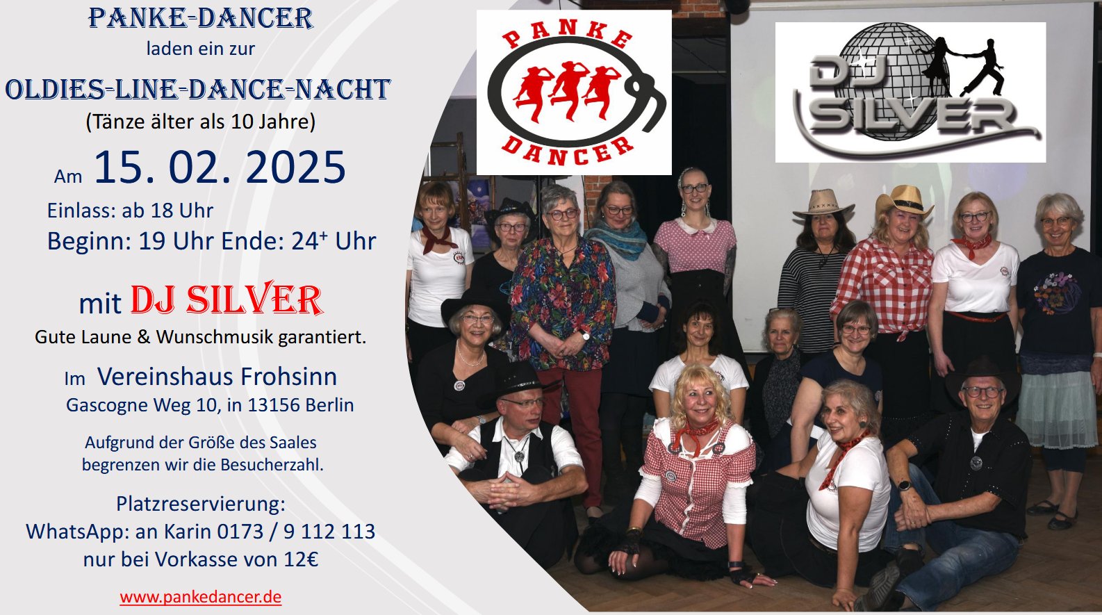 4. Oldies Line Dance Nacht 2025