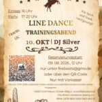 Line Dance Party bei den Fire Boots (Jeserig)